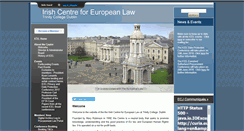 Desktop Screenshot of icel.ie
