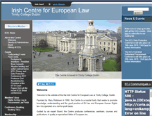 Tablet Screenshot of icel.ie