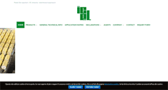 Desktop Screenshot of icel.it