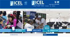 Desktop Screenshot of icel.cl